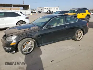 2012 Mercedes-Benz C-Class C 250 with VIN WDDGJ4HB5CF932422, listed as a Copart auction lot 49472485 with 69,914 mi miles and Clean Title. Bid and sale history available at carsss.com. Image 1.