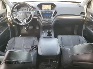 2017 Acura MDX Advance z VIN 5FRYD4H93HB037525, wystawiony jako Copart lot #45949485 z przebiegiem 199 077 mil mil oraz Szkoda całkowita • Salvage title. Historia ofert i sprzedaży dostępna na DreamBid. Obrazek 8.