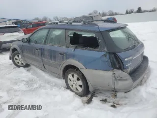 2005 Subaru Legacy Outback z VIN 4S4BP61C057316427, wystawiony jako Copart lot #46159615 z przebiegiem 108 665 mil mil oraz Szkody całkowita. Historia ofert i sprzedaży dostępna na DreamBid. Obrazek 2.