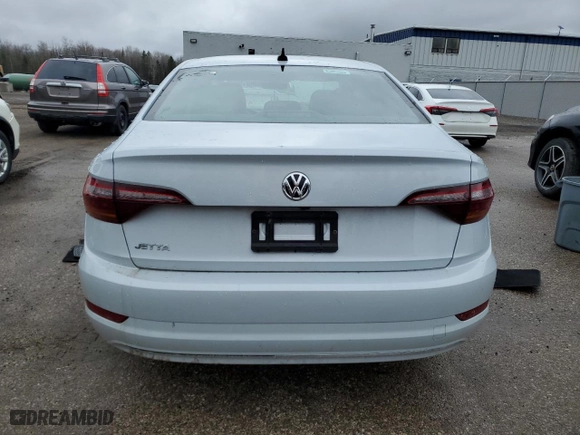 2019 Volkswagen Jetta SEL with VIN 3VWE57BU2KM037323, listed as a Copart auction lot 50090755 with 200,900 mi miles and Salvage Title. Bid and sale history available at carsss.com. Image 6.