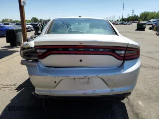 2019 Dodge Charger Police with VIN 2C3CDXKT4KH647831, listed as a Copart auction lot 61193225 with 35,515 mi miles and Clean title. Bid and sale history available at DreamBid. Image 6.