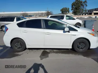2013 Toyota Prius One with VIN JTDKN3DU6D5540079, listed as a IAAI auction lot 41644310 with 189,968 mi miles. Bid and sale history available at carsss.com. Image 13.