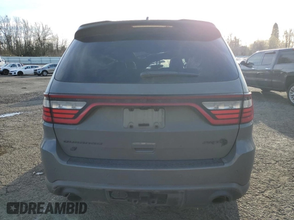 2021 Dodge Durango SRT Hellcat with VIN 1C4SDJH99MC788609, listed as a Copart auction lot 47937025 with Not provided miles and Salvage title. Bid and sale history available at DreamBid. Image 6.