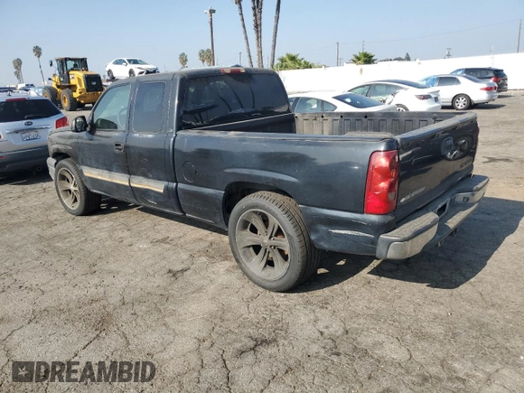 2003 Chevrolet Silverado 1500 with VIN 2GCEC19V931181285, listed as a Copart auction lot 83493754 with 0 mi miles and Clean Title. Bid and sale history available at carsss.com. Image 2.