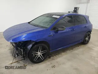 2022 Volkswagen Golf z VIN WVWEB7CD4NW165478, wystawiony jako Copart lot #42510355 z przebiegiem 40 853 mil mil oraz Szkoda całkowita • Salvage title. Historia ofert i sprzedaży dostępna na DreamBid. Obrazek 1.