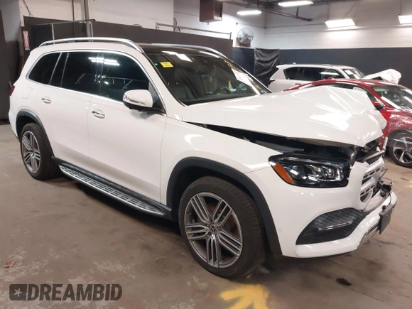 2021 Mercedes-Benz GLS 450 с VIN 4JGFF5KE3MA399786, выставлен на аукционе IAAI как лот 42037308 с пробегом 51 207 миль миль и . История ставок и продаж доступна на DreamBid. Изображение 1.