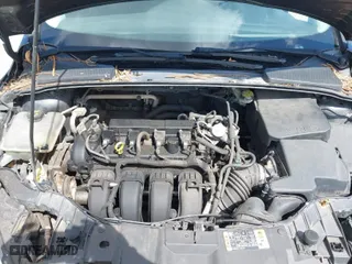 2016 Ford Focus S with VIN 1FADP3E26GL397348, listed as a IAAI auction lot 41952355 with 187,263 mi miles. Bid and sale history available at carsss.com. Image 10.