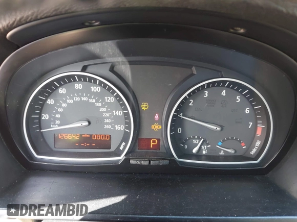 2010 BMW X3 xDrive30i with VIN WBXPC9C47AWJ36653, listed as a IAAI auction lot 41620909 with 126,642 mi miles. Bid and sale history available at carsss.com. Image 7.