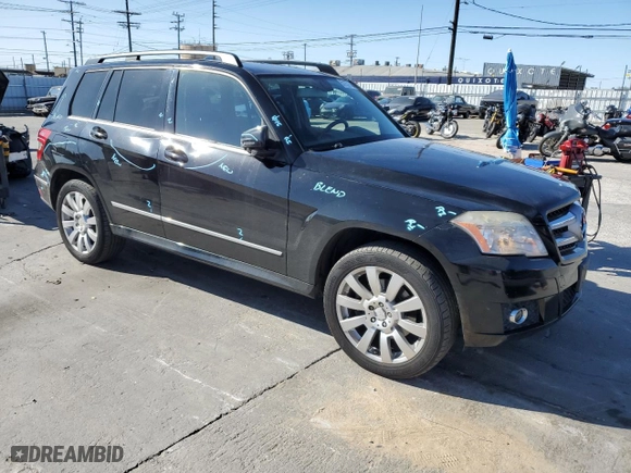 2012 Mercedes-Benz GLK-Class GLK 350 with VIN WDCGG5GB4CF871901, listed as a Copart auction lot 51157565 with 132,421 mi miles and Salvage Title. Bid and sale history available at carsss.com. Image 4.