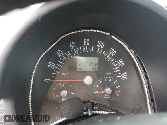 2002 Volkswagen Beetle GLX с VIN 3VWDD21C22M420611, выставлен на аукционе Copart как лот 43028435 с пробегом 217 258 миль миль и Чистый • Clean title. История ставок и продаж доступна на DreamBid. Изображение 9.