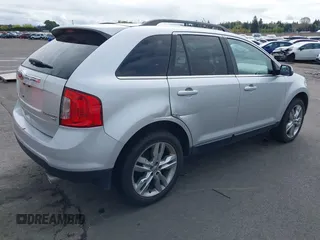 2013 Ford Edge Limited with VIN 2FMDK4KCXDBA45361, listed as a IAAI auction lot 41949856 with 202,586 mi miles. Bid and sale history available at carsss.com. Image 4.
