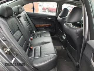 2011 Honda Accord EX-L с VIN 1HGCP3F80BA800142, выставлен на аукционе Copart как лот 35633982 с пробегом 246 993 миль миль и Чистый • Clean title. История ставок и продаж доступна на DreamBid. Изображение 6.
