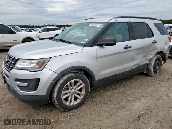 2017 Ford Explorer с VIN 1FM5K7B89HGA03005, выставлен на аукционе Copart как лот 58712165 с пробегом 99 954 миль миль и Списание • Salvage title. История ставок и продаж доступна на DreamBid. Изображение 1.