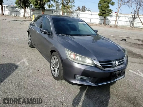 2013 Honda Accord Sport with VIN 1HGCR2F53DA192582, listed as a Copart auction lot 51737825 with 137,999 mi miles and Salvage Title. Bid and sale history available at DreamBid. Image 10.
