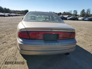 2001 Buick Regal LS with VIN 2G4WB52K911227995, listed as a Copart auction lot 80096804 with 0 mi miles and Clean Title. Bid and sale history available at carsss.com. Image 6.