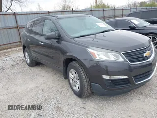 2015 Chevrolet Traverse LS with VIN 1GNKRFED3FJ151986, listed as a IAAI auction lot 42005581 with 159,753 mi miles and . Bid and sale history available at DreamBid. Image 1.