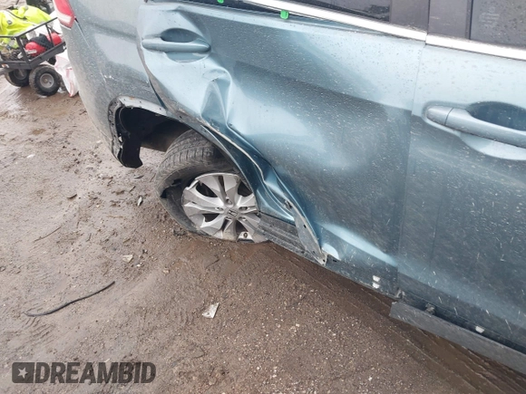 2014 Honda CR-V EX with VIN 2HKRM4H57EH634533, listed as a IAAI auction lot 41723212 with Not Provided miles and . Bid and sale history available at DreamBid. Image 16.