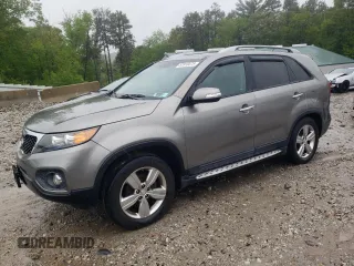 2012 Kia Sorento EX with VIN 5XYKUDA25CG203145, listed as a Copart auction lot 57818475 with 209,243 mi miles and Clean title. Bid and sale history available at DreamBid. Image 1.