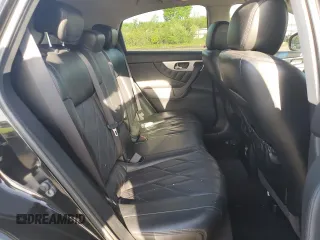 2011 Infiniti FX with VIN JN8AS1MW5BM735012, listed as a Copart auction lot 57234155 with 84,258 mi miles and Salvage title. Bid and sale history available at DreamBid. Image 11.