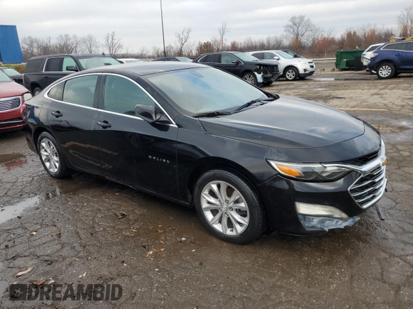 2020 Chevrolet Malibu LT with VIN 1G1ZD5ST3LF038848, listed as a Copart auction lot 81261484 with 81,756 mi miles and Salvage Title. Bid and sale history available at DreamBid. Image 4.