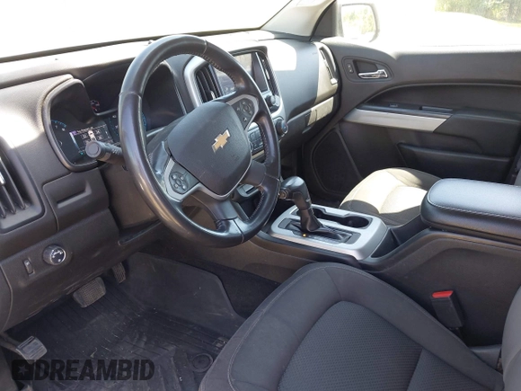2018 Chevrolet Colorado 2WD LT with VIN 1GCGSCEN5J1247931, listed as a IAAI auction lot 42065218 with 206,535 mi miles and . Bid and sale history available at DreamBid. Image 6.