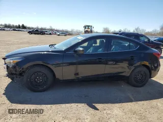 2017 Mazda 3 Grand Touring z VIN JM1BN1W34H1104708, wystawiony jako Copart lot #53842995 z przebiegiem 94 847 mil mil oraz Szkoda całkowita • Salvage title. Historia ofert i sprzedaży dostępna na DreamBid. Obrazek 1.