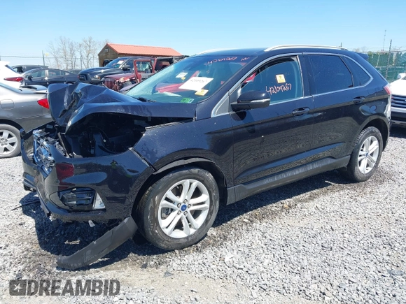 2020 Ford Edge SEL с VIN 2FMPK4J98LBA60703, выставлен на аукционе IAAI как лот 42109267 с пробегом 90 981 миль миль и . История ставок и продаж доступна на DreamBid. Изображение 2.
