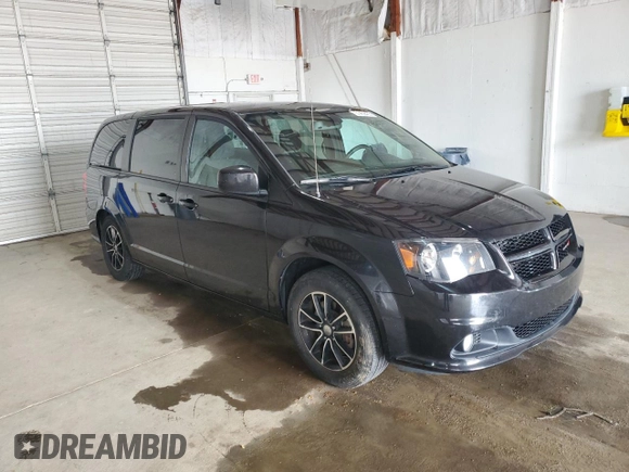 2019 Dodge Grand Caravan SE with VIN 2C4RDGBGXKR642345, listed as a Copart auction lot 51469465 with 89,348 mi miles and Salvage Title. Bid and sale history available at DreamBid. Image 4.