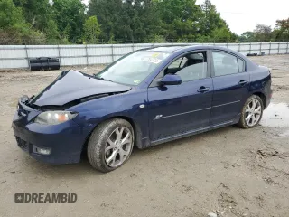 2008 Mazda 3 S Grand Touring z VIN JM1BK323981154482, wystawiony jako Copart lot #57047815 z przebiegiem 122 830 mil mil oraz Szkoda całkowita • Salvage title. Historia ofert i sprzedaży dostępna na DreamBid. Obrazek 1.