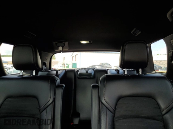 2023 Nissan Pathfinder Rock Creek with VIN 5N1DR3BD9PC275069, listed as a Copart auction lot 56987655 with 15,841 mi miles and Salvage title. Bid and sale history available at DreamBid. Image 10.