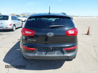 2012 Kia Sportage LX with VIN KNDPB3A2XC7274831, listed as a IAAI auction lot 41766816 with 50,235 mi miles. Bid and sale history available at carsss.com. Image 16.