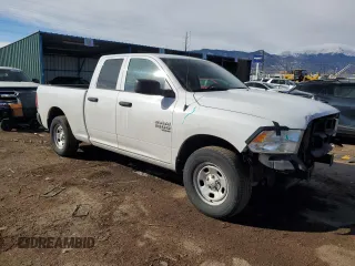 2019 Ram 1500 Classic Tradesman with VIN 1C6RR6FG6KS740333, listed as a Copart auction lot 43732445 with 27,254 mi miles and Salvage Title. Bid and sale history available at carsss.com. Image 4.