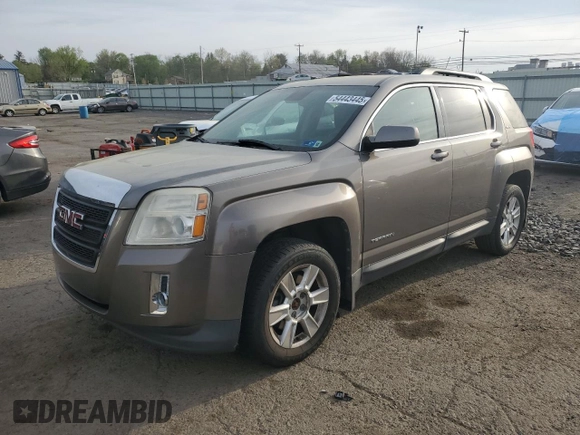 2012 GMC Terrain SLT-1 with VIN 2GKFLVEK9C6286990, listed as a Copart auction lot 54443445 with 118,236 mi miles and Clean Title. Bid and sale history available at carsss.com. Image 1.