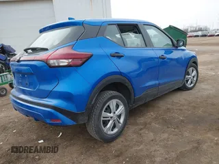 2022 Nissan Kicks S with VIN 3N1CP5BV0NL506455, listed as a IAAI auction lot 41555028 with 31,660 mi miles and . Bid and sale history available at carsss.com. Image 4.
