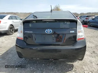 2011 Toyota Prius I with VIN JTDKN3DU6B0311122, listed as a Copart auction lot 51510715 with 252,654 mi miles and Clean Title. Bid and sale history available at carsss.com. Image 6.