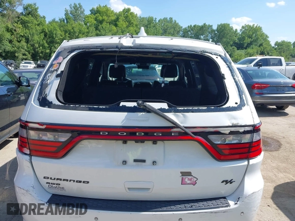 2016 Dodge Durango R/T z VIN 1C4SDJCT1GC425132, wystawiony jako IAAI lot #42572164 z przebiegiem 141 092 mil mil oraz . Historia ofert i sprzedaży dostępna na DreamBid. Obrazek 6.