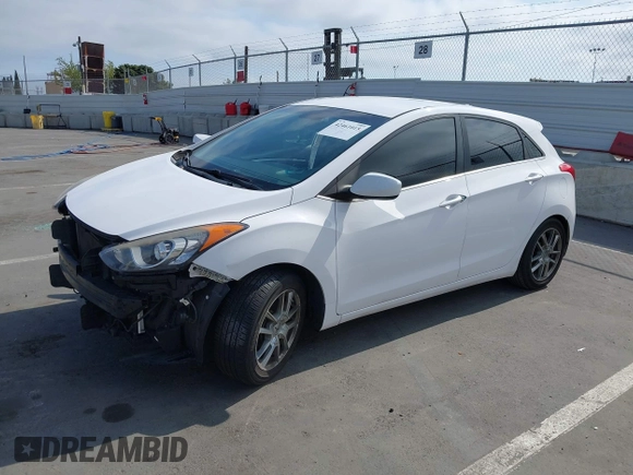 2016 Hyundai Elantra with VIN KMHD35LH5GU282805, listed as a IAAI auction lot 42461015 with 81,241 mi miles and . Bid and sale history available at DreamBid. Image 2.