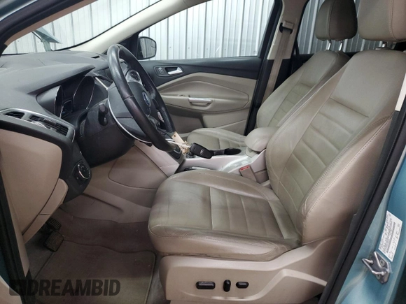 2013 Ford Escape SEL with VIN 1FMCU9H93DUB60294, listed as a Copart auction lot 50298645 with 200,954 mi miles and Salvage Title. Bid and sale history available at DreamBid. Image 7.