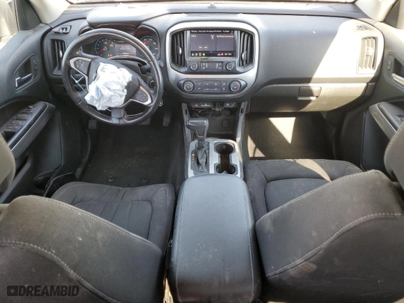 2019 Chevrolet Colorado 4WD LT with VIN 1GCGTCENXK1303618, listed as a Copart auction lot 46494555 with 80,904 mi miles and Salvage Title. Bid and sale history available at carsss.com. Image 8.