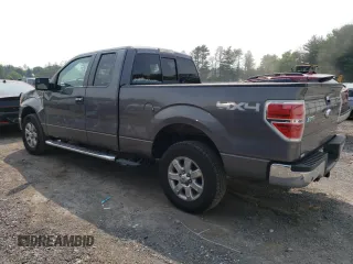 2013 Ford F-150 XL with VIN 1FTFX1EF8DKD72110, listed as a Copart auction lot 58377165 with 58,507 mi miles and Salvage title. Bid and sale history available at DreamBid. Image 2.