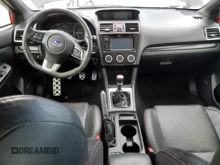 2015 Subaru WRX Limited with VIN JF1VA1J6XF9827669, listed as a Copart auction lot 72979502 with 92,451 mi miles. Bid and sale history available at carsss.com. Image 8.