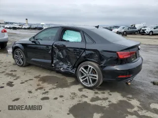 2020 Audi A3 Sedan Premium with VIN WAUAUGFF7LA040116, listed as a Copart auction lot 37765084 with 30,884 mi miles. Bid and sale history available at carsss.com. Image 2.