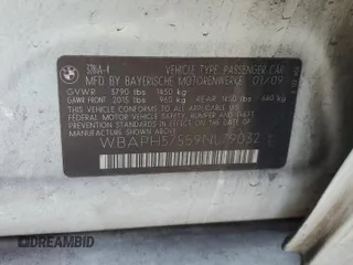 2009 BMW 3 Series 328i z VIN WBAPH57559NL79032, wystawiony jako Copart lot #52024355 z przebiegiem 115 036 mil mil oraz Szkoda całkowita • Salvage title. Historia ofert i sprzedaży dostępna na DreamBid. Obrazek 12.