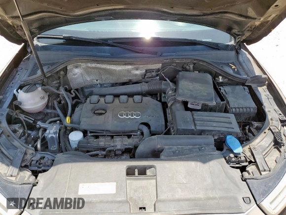 2016 Audi Q3 Prestige with VIN WA1FFCFS3GR020455, listed as a Copart auction lot 59219665 with 93,480 mi miles and Salvage title. Bid and sale history available at DreamBid. Image 11.