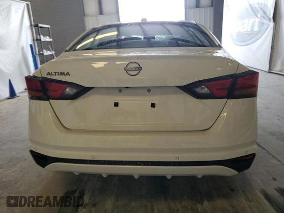 2025 Nissan Altima SV with VIN 1N4BL4DV2SN378569, listed as a Copart auction lot 54456175 with Not Provided miles and Clean Title. Bid and sale history available at DreamBid. Image 6.