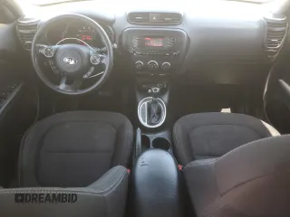 2015 Kia Soul with VIN KNDJN2A2XF7809815, listed as a Copart auction lot 52502855 with 117,425 mi miles and Salvage Title. Bid and sale history available at DreamBid. Image 8.