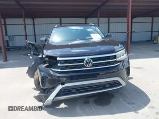 2023 Volkswagen Atlas SE with VIN 1V2WC2CA4PC217463, listed as a IAAI auction lot 41996379 with 13,578 mi miles and . Bid and sale history available at DreamBid. Image 12.