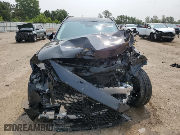 2025 Mazda CX-70 with VIN JM3KJDHD4S1115855, listed as a Copart auction lot 60230865 with 5,899 mi miles and Salvage title. Bid and sale history available at DreamBid. Image 5.