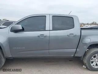 2022 Chevrolet Colorado 2WD LT with VIN 1GCGSCEA7N1293649, listed as a IAAI auction lot 41257494 with 110,905 mi miles. Bid and sale history available at carsss.com. Image 14.