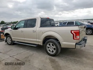 2017 Ford F-150 XL with VIN 1FTEW1CP4HKD73058, listed as a Copart auction lot 54901205 with 99,526 mi miles and Salvage Title. Bid and sale history available at carsss.com. Image 2.
